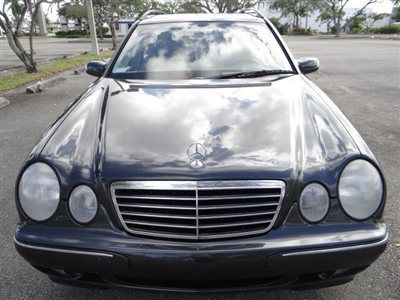 2003 mercedes benz e-class e-320 4matic... car fax certified... all wheel drive.