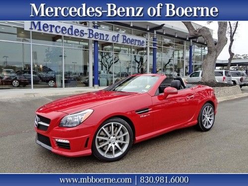 2012 mercedes-benz slk55 amg roadster