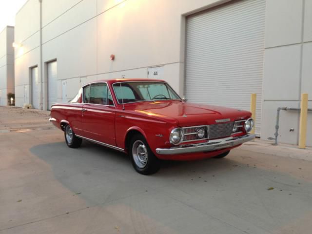 1965 - plymouth barracuda