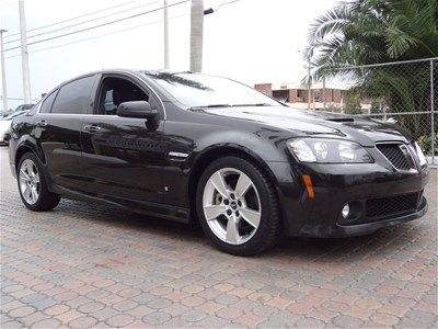 2008 gt 6.0l auto panther black metallic