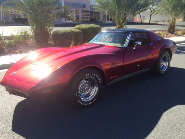 Chevrolet corvette base 2-door