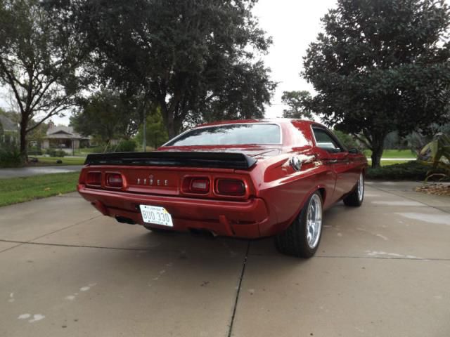 1972 - dodge challenger