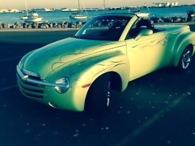 Chevrolet ssr 2-door hard top convertible