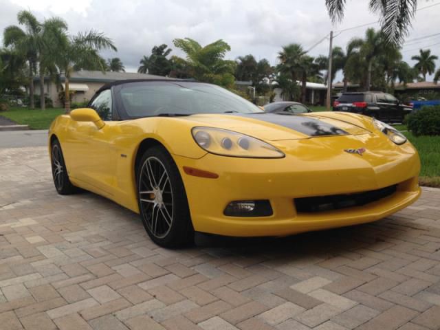 Chevrolet corvette zhz hertz special edition