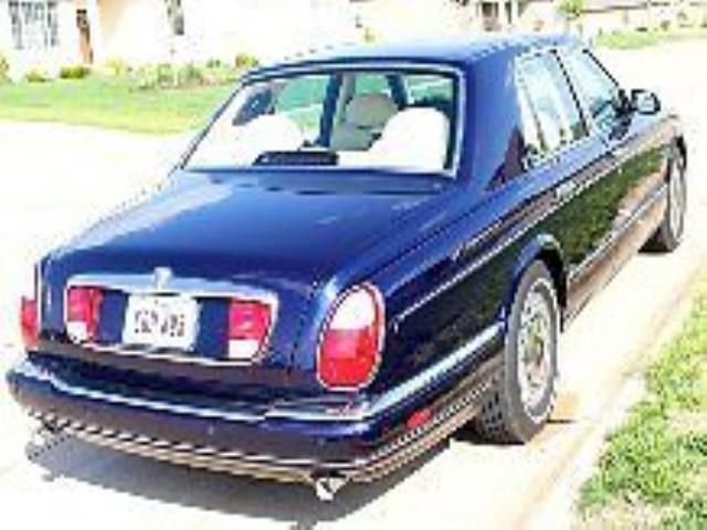 Rolls-royce silver seraph base sedan 4-door