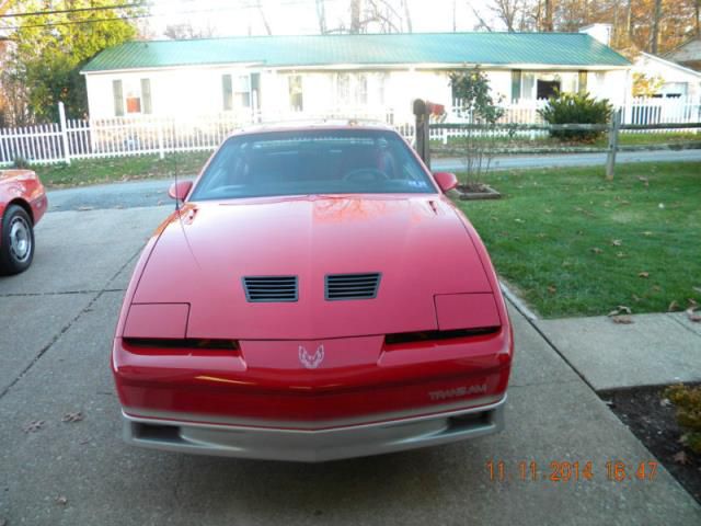 Pontiac trans am ws6