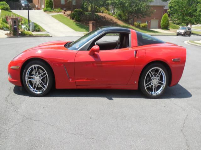 Chevrolet corvette