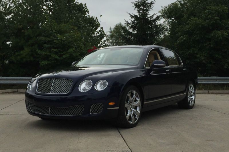 2010 bentley continental flying spur