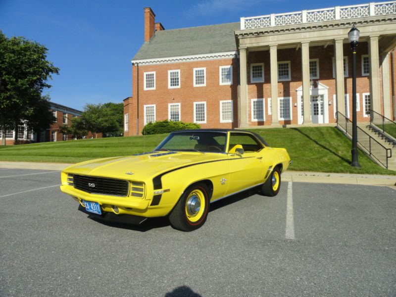 1969 chevrolet camaro