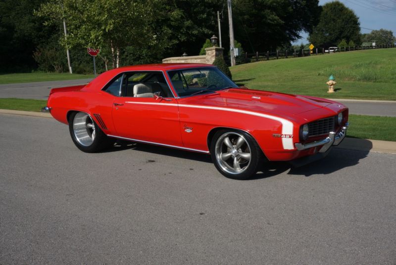 1969 chevrolet camaro