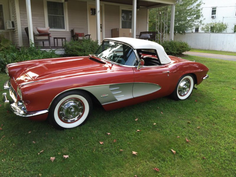 1961 chevrolet corvette