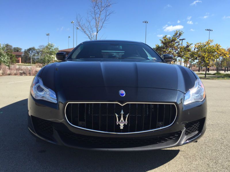 2014 maserati quattroporte