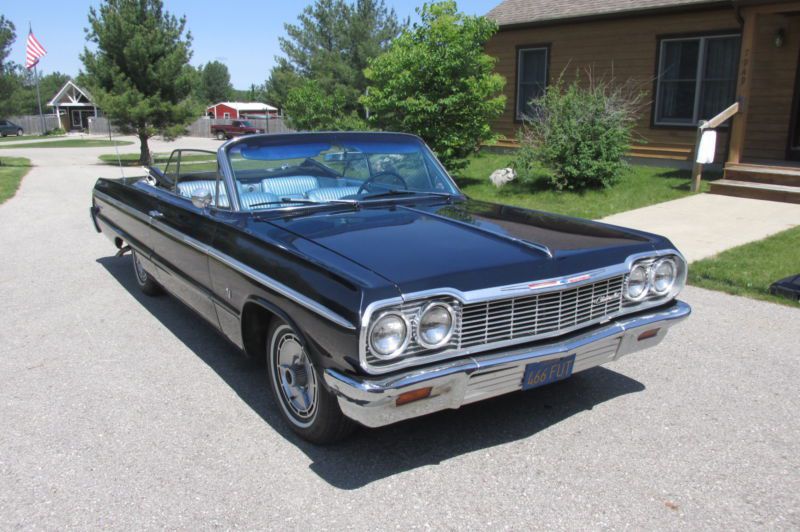 1964 chevrolet impala ss conertible