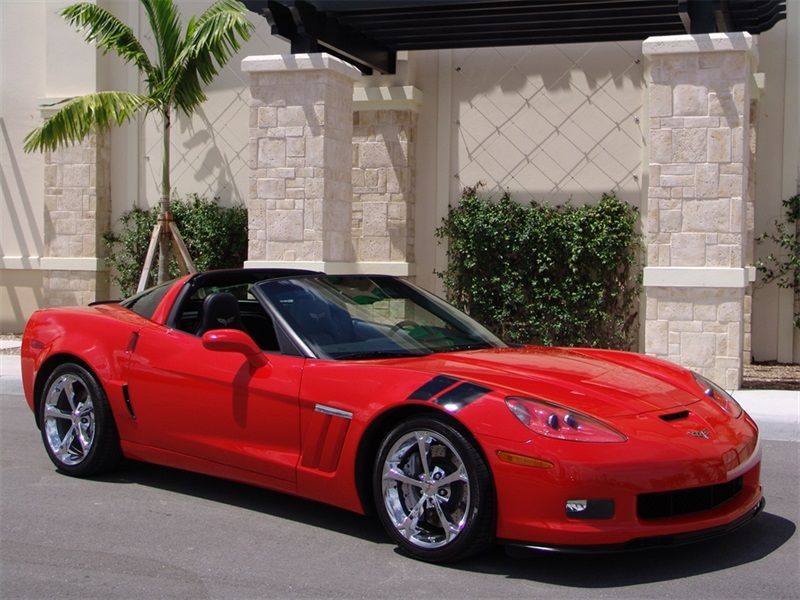 2010 chevrolet corvette grand sport