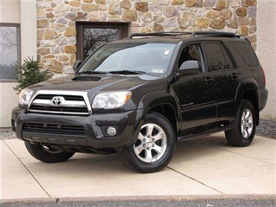 2007 toyota 4runner sr5 sport edition. v6, automatic, four wheel drive