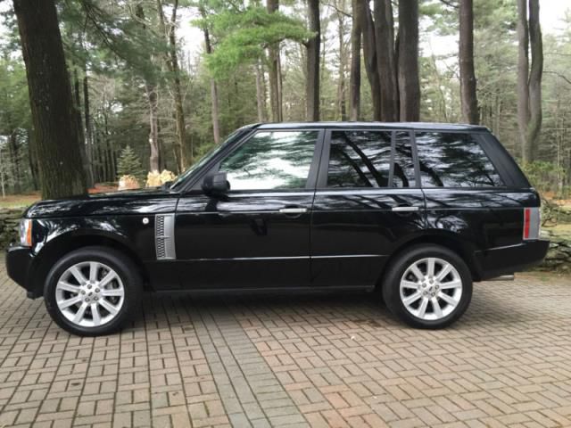 Land rover range rover supercharged sport utility