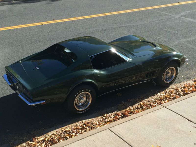 1969 chevrolet corvette