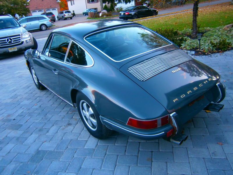 1969 porsche 911 911e