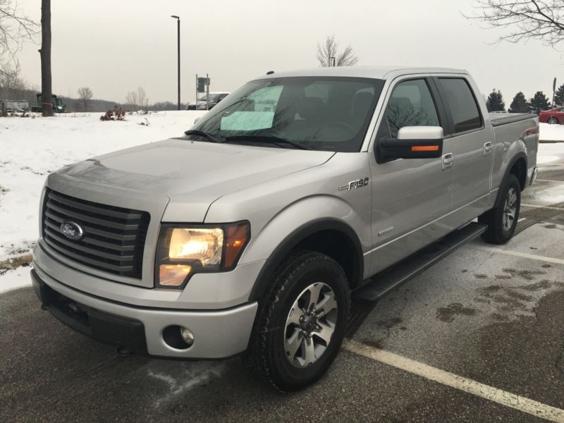 2011 ford f-150 fx4 supercab