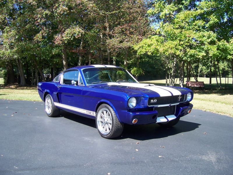 1965 ford mustang gt 350
