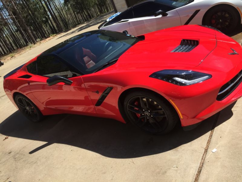 2014 chevrolet corvette stingray 1lt