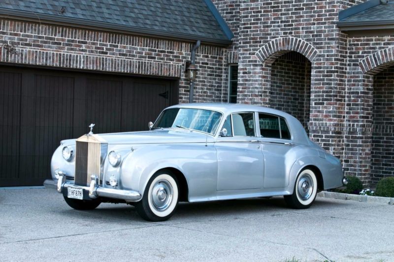 1959 rolls-royce silver cloud