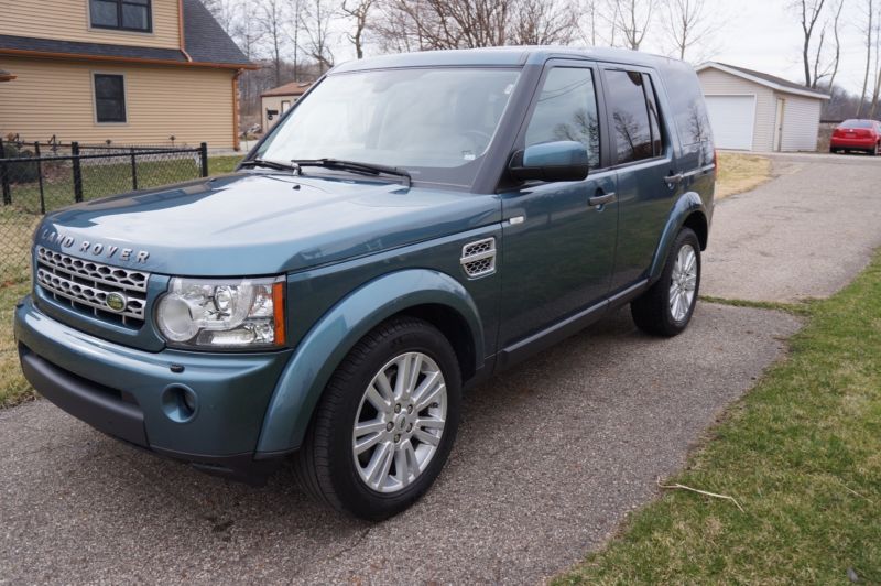 2010 land rover lr4 hse