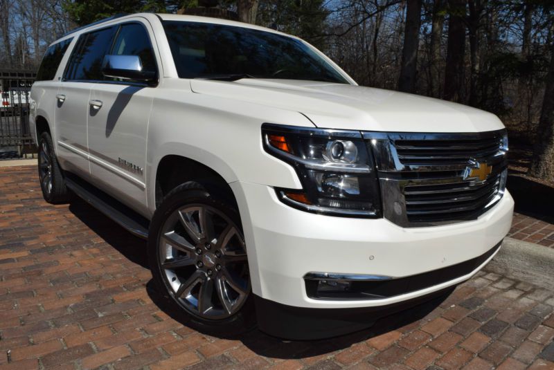 2015 chevrolet suburban ltz-edition