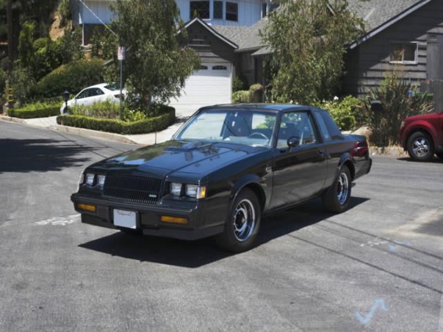 Buick: grand national