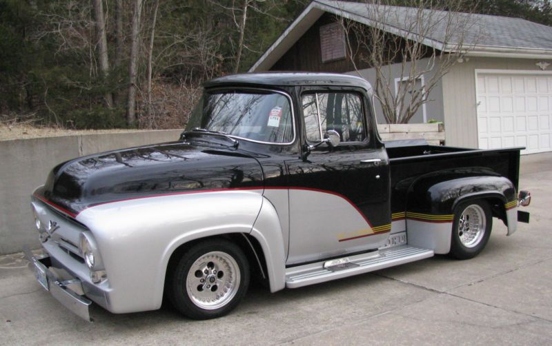 1956 ford f-100 big back window