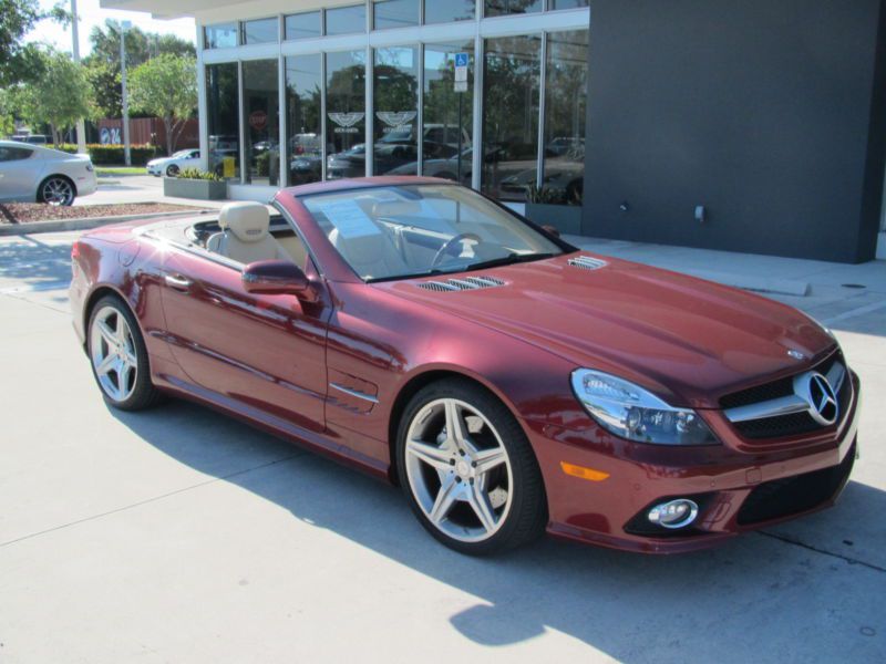 2011 mercedes-benz sl-class sl550 roadster