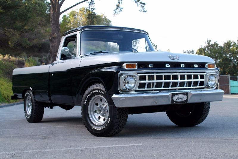 1965 ford f-250