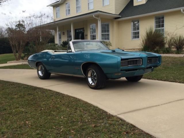 Pontiac: gto convertible