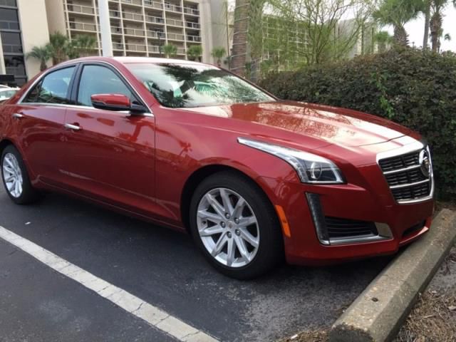 Cadillac: cts base sedan 4-door