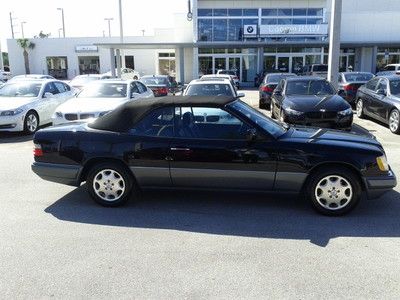 Hand built mercedes-benz e320, cab, cabriolet, convertible, rare, 73k, low miles