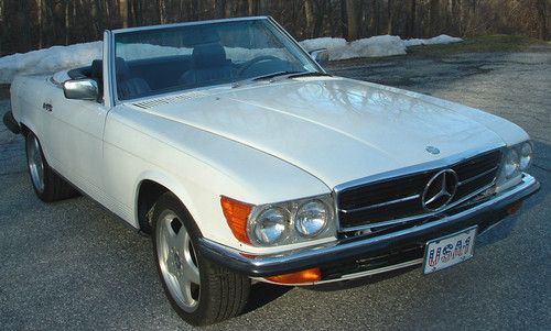 1972 350 sl, 98k, exc condition, hardtop &amp; soft, low reserve, 350sl roadster