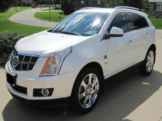 Cadillac: srx premium sport utility 4-door