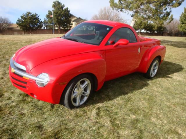 Chevrolet: ssr