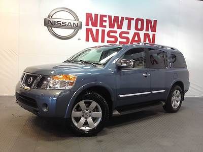 2012 nissan armada leather dvd we finance 22k