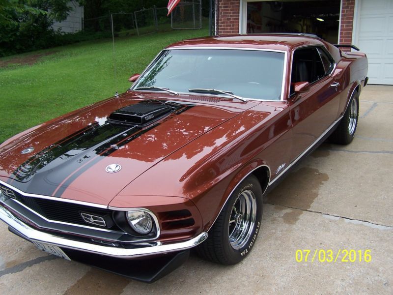 1970 ford mustang sportsroof