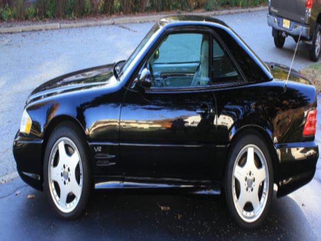 Mercedes-benz: sl-class base convertible 2-door