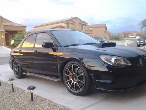 2006 subaru impreza wrx sti 650hp on 91 octane