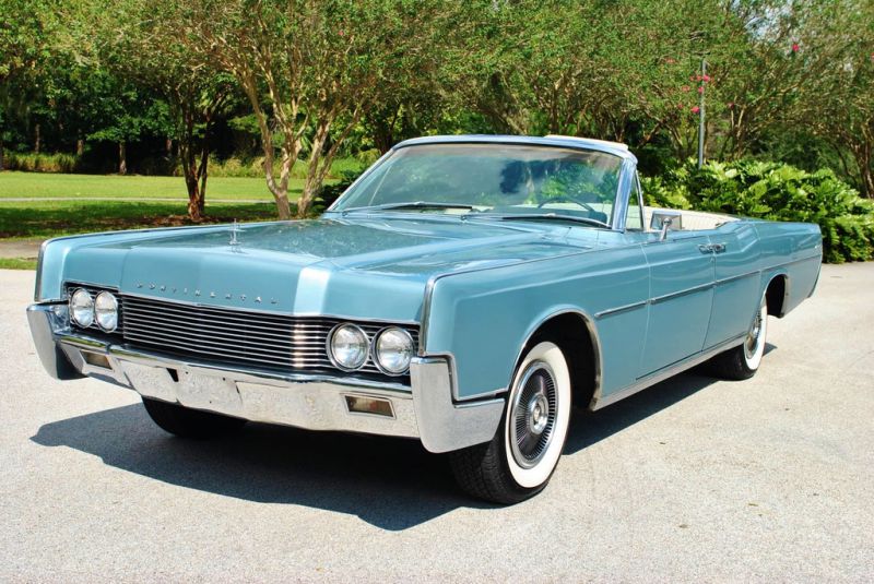 1966 lincoln continental convertible