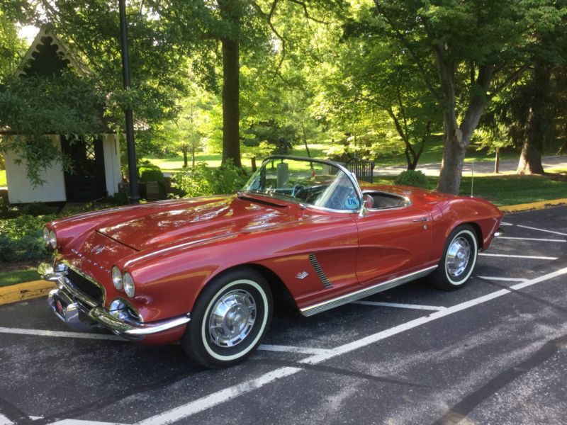 1962 chevrolet corvette