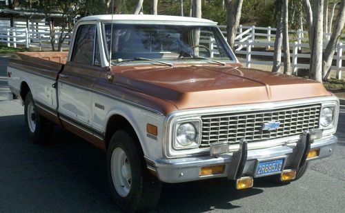 1972 chevy truck c20 pickup truck - classic  chevrolet truck scta nhra retro
