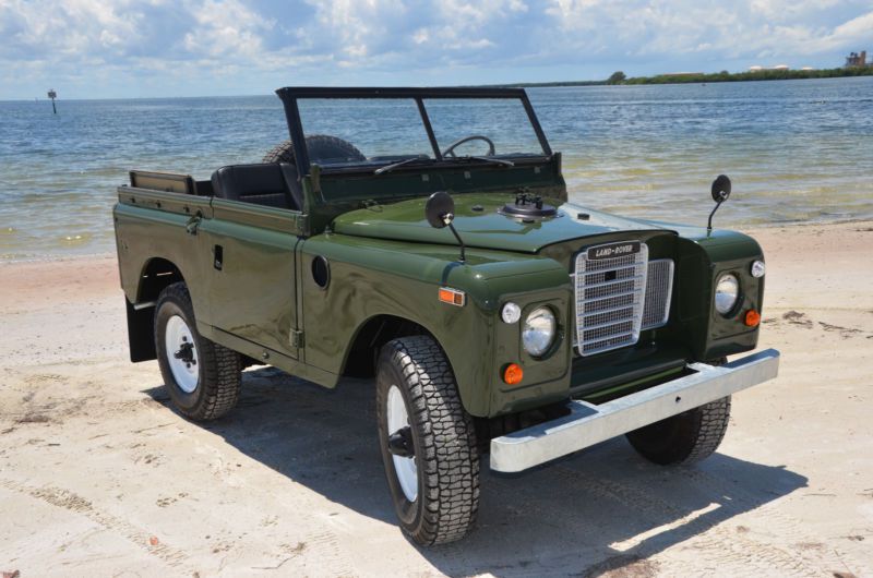 1973 land rover defender