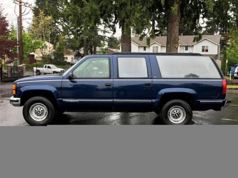 1994 gmc suburban sle