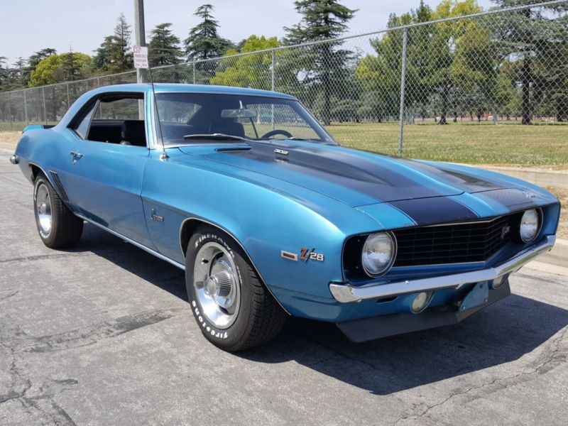 1969 chevrolet camaro z28