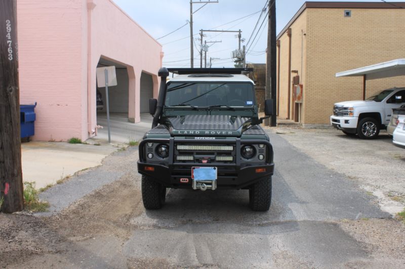 2000 land rover defender