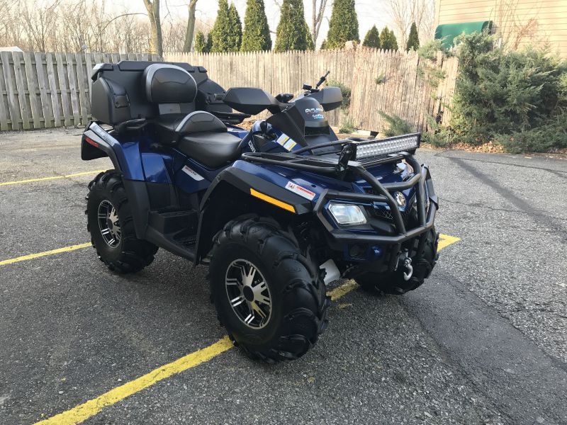 2011 can-am outlander max 800r ltd bombardier 4wd